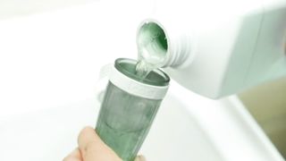 Pot Cleaning Brush / Scrub With Soap Dispenser | by Rizq | 19 Jun 23