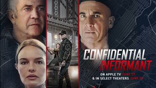 Confidential Informant (2023) - Movie Trailer |  Dominic Purcell, Mel Gibson, Nick Stahl