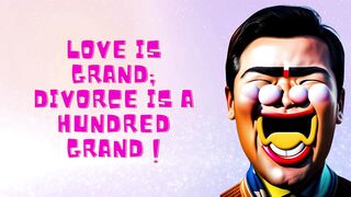 FUNNY quotes about love is grand