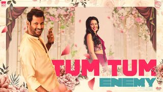 Tum Tum - Video Song - Enemy (Tamil) - Vishal,Arya - Anand Shankar - Vinod Kumar - Thaman S