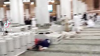 Holly Place of Masjid e Nabvi