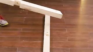 The ultimate DIY wooden Christmas tree