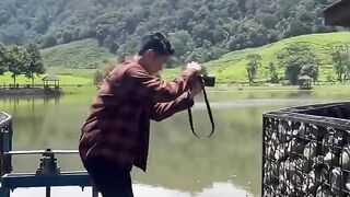 The struggle to get a good photo