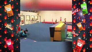 Ultimate Funny Gymnastic Fails Vine Compilation | The Sauce Try Not to Laugh Challenge Fail 2017