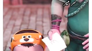 Animated video