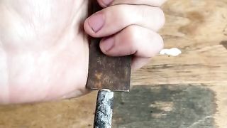 Let's make another sharp thing