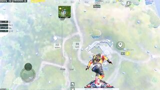 4 kill in 3 minutes with SKRL on 4x in PUBG mobile