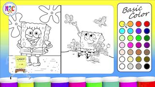 Coloring SpongeBob: A Fun Activity for Kids