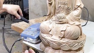 The Beauty of Handmade Wood Carving Art 3