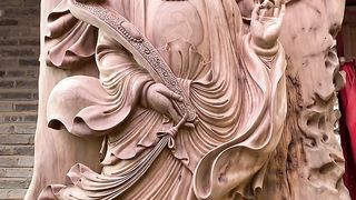 The Beauty of Handmade Wood Carving Art 4