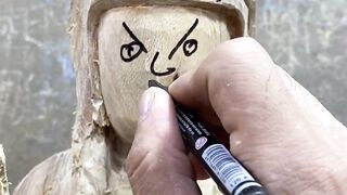 The Beauty of Handmade Wood Carving Art 5