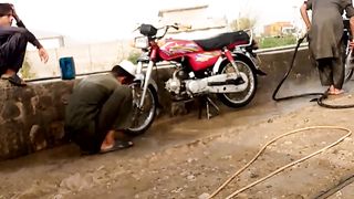 Motrsaical wash