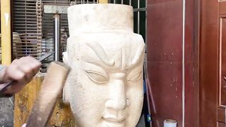 The Beauty of Handmade Wood Carving Art 8
