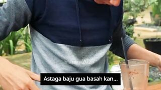 Trick makan gratis di resto mahal!