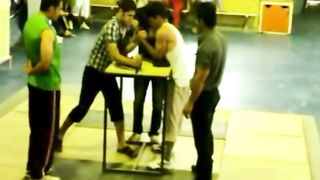 Armwrestling match 2