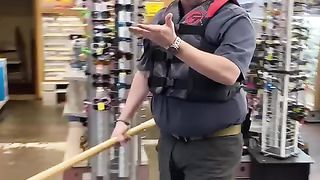 SUPER MARKET SECURITY ON REELS