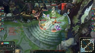 Teemo 3 kills in 2:30 min