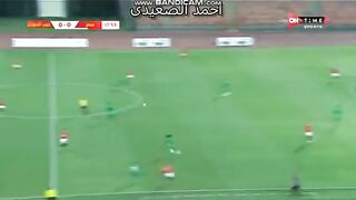 أهداف فوز مصر على جنوب السودان بثلاثية دون مقابل ⚽⚽⚽