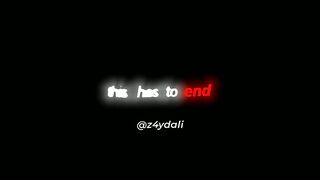 My Atlantic - Lyrical Edit