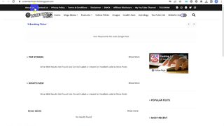 Screen Tech Tutor Blogger New Website Without Post