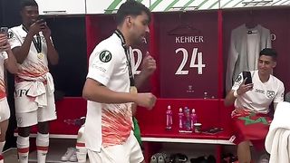 Lucas Paqueta dance Westham United