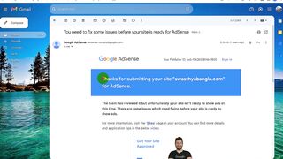 How To Blogger Website Google Adsense Account Not Approve Fix For Policy Violations