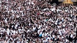 Makkah hajj 2023 view