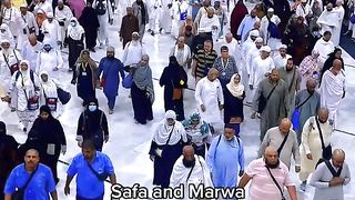 Safa Marwah ziyarat in Makkah