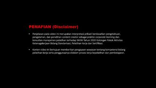 MERENCANAKAN PENYAJIAN MATERI PELATIHAN