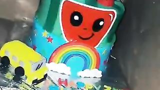 Cocomelon theme cake coming soon tutorial made by Sam's Bakers