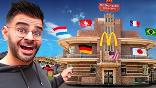 Je Teste Un McDo Qui a TOUS les Produits Du Monde !