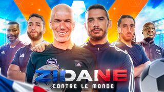 J’AI FAIT UNE PASSE DÉCISIVE À ZIDANE ?! - Zidane contre le monde (Billy, Michou et du beau monde)