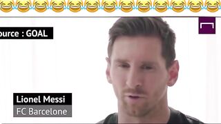 Messi au Barça