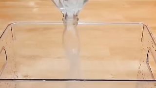 ¡Cómo drenar el agua rápidamente!