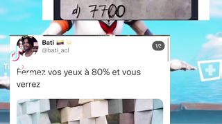 Quel personnage tu vois ?