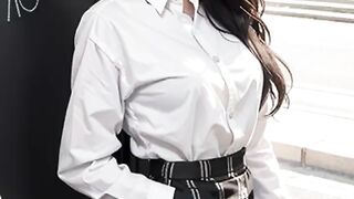 School Girl [4K AI Lookbook]  girl AI art lookbook model