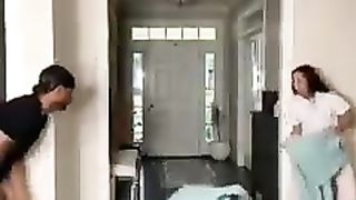 WHEN SOMEONE SHOWS UP