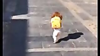 puppy training going to school