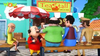 Boxer की Biopic | Motu Patlu | Hindi Cartoons For Kids | Inspector Chingum | #spot