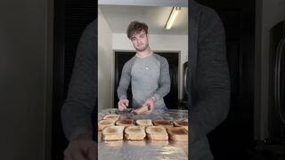 100 GRILLED CHEESES ???? - #shorts.
