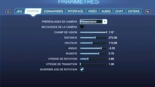 best setting in rocket league