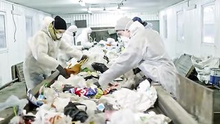Garbage sorting is a better place for the planet