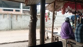 The tea stall is verry famous for this place.