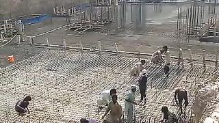 Re-bar fixing