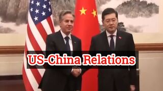 US secretary of state Antony Blinken begins meeting with China