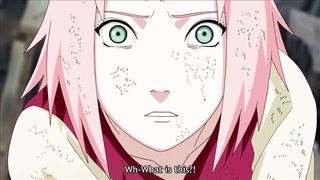 Naruto's entry to save Konoha from Pain