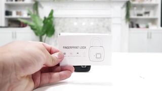 Fingerprint Operated Anti-Theft Padlock | by Rizq | 19 Jun 23