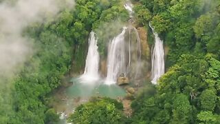 Waterfall view | watch  and follow