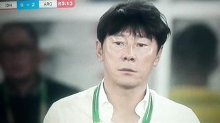 Indonesia vs argentina skor 0-2