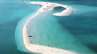 Beautiful sand bar